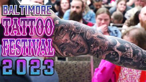 This year we are crafting a show with even more amazing artists and entertainment Can wait to see you all there TICKETS. . Baltimore tattoo convention 2023